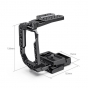 SMALLRIG QR Half Cage for BMDPCC 4K and 6K