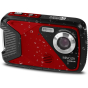 MINOLTA MN30WP 21MP/HD Waterproof Digital Camera - Red
