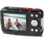 MINOLTA MN30WP 21MP/HD Waterproof Digital Camera - Red