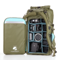 SHIMODA Action X70 HD Starter Kit (w/ XL DV Core) - Army Green