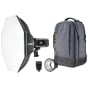 WESTCOTT FJ400 II 1-Light Backpack Kit with FJ-X3 S Sony Trigger