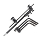 ProMaster Professional C-Stand Kit w/ Turtle Base 7.5'             Blk
