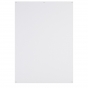 WESTCOTT X-Drop Wrinkle-Resistant Backdrop - High-Key White 5'x7'