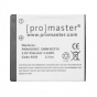ProMaster BCF10 battery   Panasonic