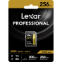 LEXAR PRO 2000X UHS-II SDHC/SDXC Memory Card - 256GB