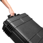 WESTCOTT 4418 Rolling Hard Case w/ Pick & Plug Foam Insert (44" x 18")