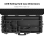 WESTCOTT 4418 Rolling Hard Case for FJ400 Strobes (44" x 18")