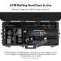 WESTCOTT 4418 Rolling Hard Case for FJ400 Strobes (44" x 18")