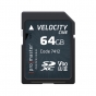 ProMaster SDXC 64gb memory card Velocity CINE 4K U3II v90 2000x