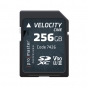 ProMaster SDXC 256gb memory card Velocity Cine 2000x UHSII V90