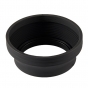 ProMaster 49mm Rubber Lens Hood Metal Ring