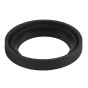 ProMaster 58mm Rubber Lens Hood Metal Ring