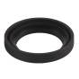 ProMaster 72mm Rubber Lens Hood Metal Ring