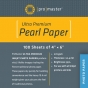 PhotoImage Ultra Premium Pearl 4"x6" 100 Sheets