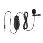 ProMaster Omnidirectional Lavalier Microphone LM1