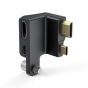 SmallRig HDMI & Type-C Right Angle Adapter for BMPCC 4K&6K Cage