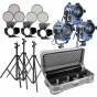ARRI 300/650 Compact Fresnel Kit with wheels
