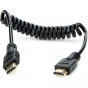ATOMOS Full HDMI to Full HDMI 18" Coiled Cable