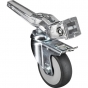 AVENGER A9000 Casters set of 3 with Brakes