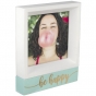 MALDEN Four Squared 4"x4" Frame "Be Happy"