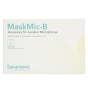 SARAMONIC MaskMic-B Face Mask with Lavalier Compartment - BLACK