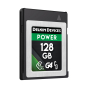 DELKIN POWER G4 CFexpress Type B Memory Card - 128GB 1780/1700 (R/W)