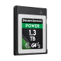 DELKIN POWER G4 CFexpress Type B Memory Card - 1.3TB 1780/1700 (R/W)