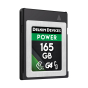 DELKIN POWER G4 CFexpress Type B Memory Card - 165GB 1780/1700 (R/W)