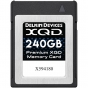 DELKIN 240GB XQD Memory Card 440MB/s Read, 400MB/s Write