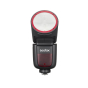 Godox V1 Flash Canon (Red Ring)