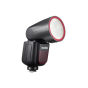 Godox V1 Flash Canon (Red Ring)