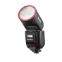 Godox V1Pro Round Head Camera Flash for Sony (Red Ring)