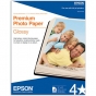 EPSON Premium Glossy Photo Paper 11"x14" 20 sheets     4*