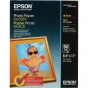 EPSON Photo Paper Glossy    3* 8.5"x11" 50 Sheets