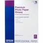 EPSON Premium Photo Paper Glossy 17"x22" 25 Sheets