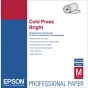 EPSON Cold Press Paper Bright 17"x50' roll            340gsm
