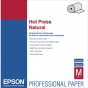 EPSON Hot Press Paper Natural 17"x50' roll            330gsm
