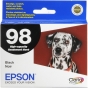EPSON Black Ink Cartridge T098120 High Capacity