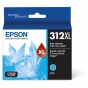 EPSON Claria T312XL220S High-Yield Cyan Ink