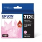 EPSON Claria T312XL620S High-Yield Light Magenta Ink