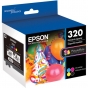 EPSON PictureMate 400 series Standard Photo Cartridge CMYB