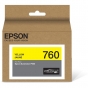 EPSON Yellow Ink Cartridge T760420 25.9ml for P600