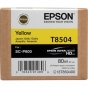 EPSON Vivid Yellow             80ml T850400 Ink Cartridge for P800
