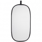 ROGUE Reflector 20" x 40" 2 in 1 - Silver & White
