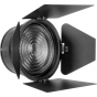 FIILEX 5" Fresnel Zoom Lens w/ barndoors for P360 Series