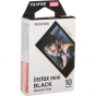 Fuji Instax Mini Black Frame Film Single Pack  10 shots