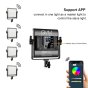GREAT Video Maker 800D-RGB LED Studio 2-Video Light Kit