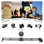 GREAT Video Maker Wireless Carbon- Fiber Motorized Camera Slider (47")