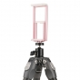 BENRO-MeVIDEO Livestream Dual Clamp - Phone & Tablet - Pink