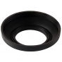 ProMaster 72mm Rubber Lens Hood Metal Ring - Wide Angle